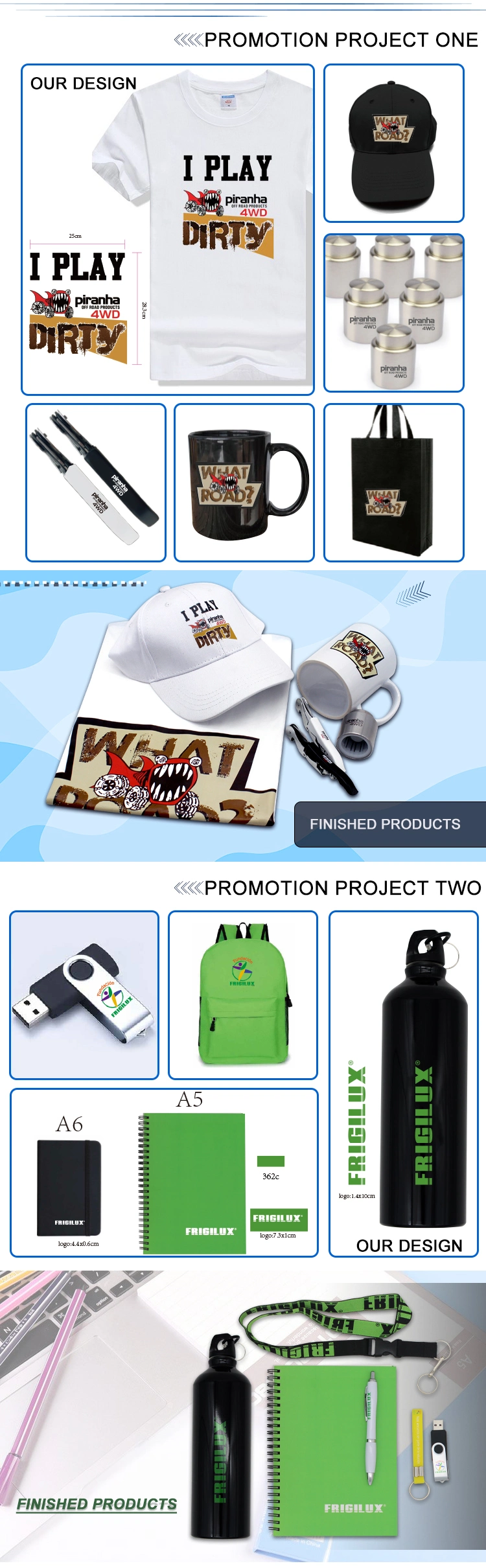 Custom Personalized Promotional Giveaway Promotion Gift Sets Items