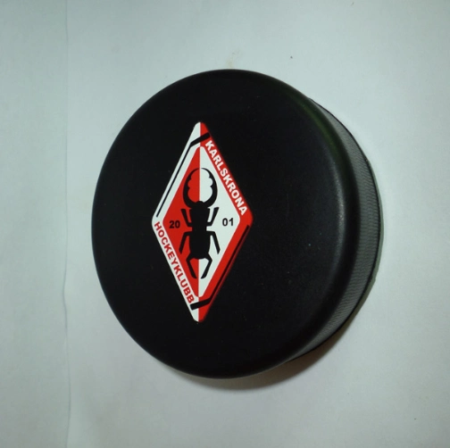 2023 Hockey Puck Ball Shape PU Stress Items with Corporate Logo OEM Movement Toys Juguetes Home Products Personalized Gift