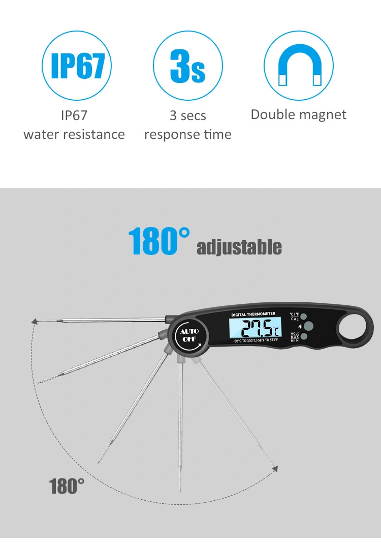 Daixin Oven BBQ Wireless Meat Thermometer Digital BBQ Thermometer Wireless for Cooking