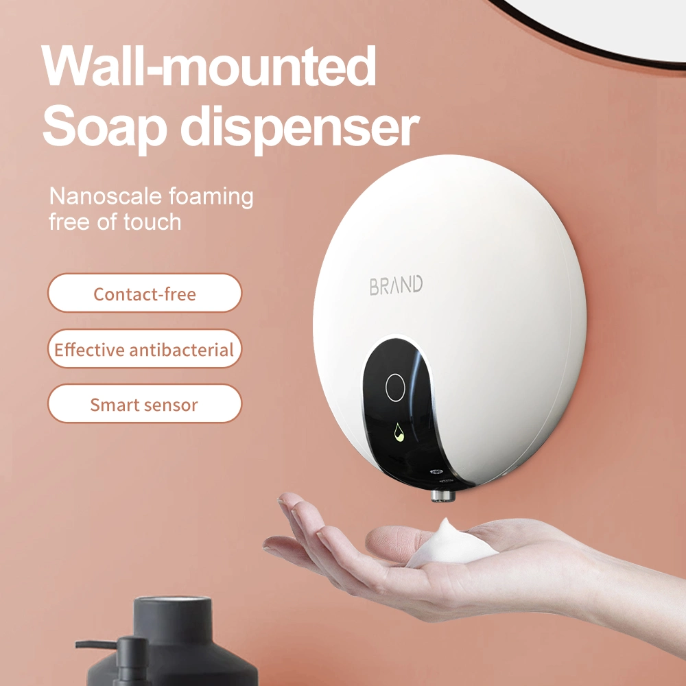 Wall Mounting Liquid Foam Sanitizer Alcohol Soap Dispenser