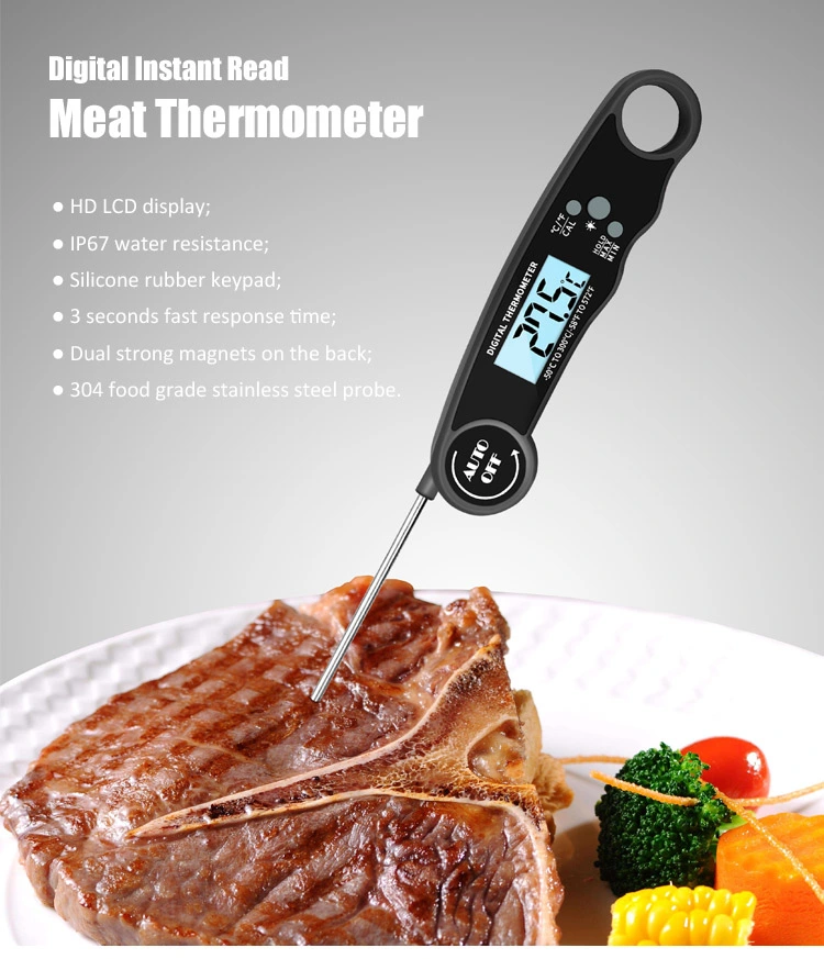 Daixin Oven BBQ Wireless Meat Thermometer Digital BBQ Thermometer Wireless for Cooking